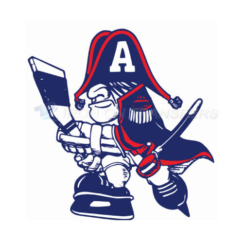 Milwaukee Admirals Iron-on Stickers (Heat Transfers)NO.9081